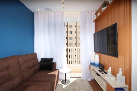 Apartamento à venda com 37m², 2 quartos e sem vagaSala