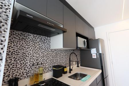 Apartamento à venda com 37m², 2 quartos e sem vagaCozinha