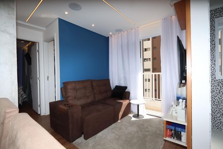 Apartamento à venda com 37m², 2 quartos e sem vagaSala