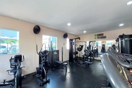 Apartamento à venda com 46m², 2 quartos e 1 vaga Apartamento à venda com 46m², 2 quartos e 1 vagaÁrea comum - Academia