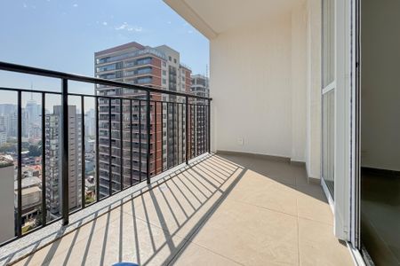 Varanda de apartamento para alugar com 1 quarto, 28m² em Vila Mariana, São Paulo