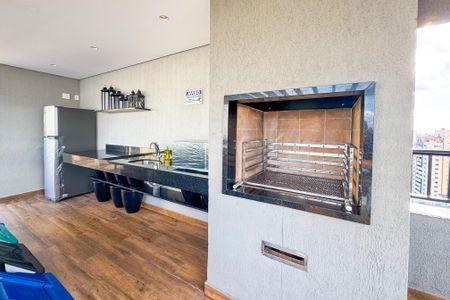 Apartamento para alugar com 28m², 1 quarto e sem vaga Apartamento para alugar com 28m², 1 quarto e sem vagaChurrasqueira - Rooftop