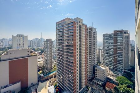 Apartamento para alugar com 28m², 1 quarto e sem vaga Apartamento para alugar com 28m², 1 quarto e sem vagaVista da Varanda