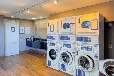 Apartamento para alugar com 28m², 1 quarto e sem vaga Apartamento para alugar com 28m², 1 quarto e sem vagaLavanderia