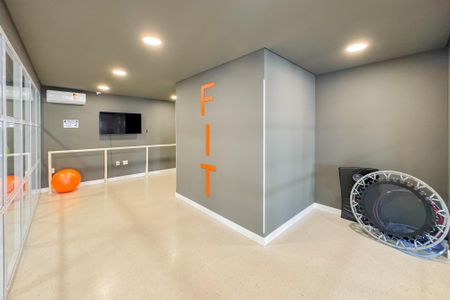 Apartamento para alugar com 28m², 1 quarto e sem vaga Apartamento para alugar com 28m², 1 quarto e sem vagaGinástica