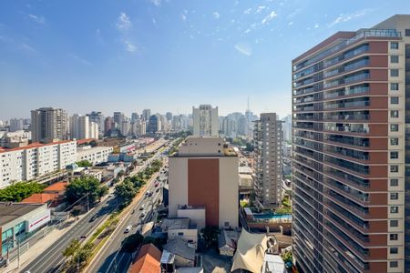 Apartamento para alugar com 28m², 1 quarto e sem vaga Apartamento para alugar com 28m², 1 quarto e sem vagaVista da Varanda