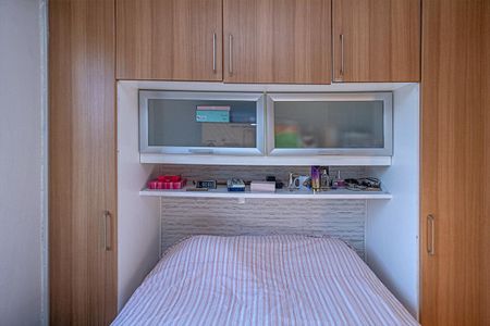 Apartamento à venda com 53m², 2 quartos e 1 vagaQuarto 2