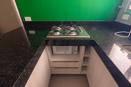 Apartamento para alugar com 35m², 1 quarto e 1 vagaCozinha