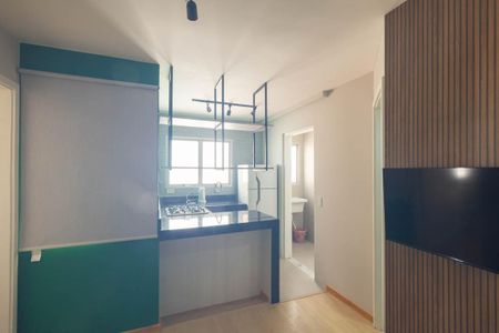 Apartamento para alugar com 35m², 1 quarto e 1 vagaSala