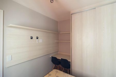 Apartamento para alugar com 35m², 1 quarto e 1 vagaQuarto