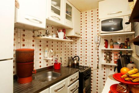 Apartamento à venda com 64m², 1 quarto e sem vagaCozinha + Área de Serviço