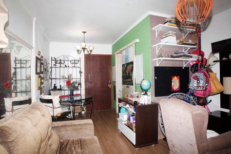 Apartamento à venda com 64m², 1 quarto e sem vagaSala