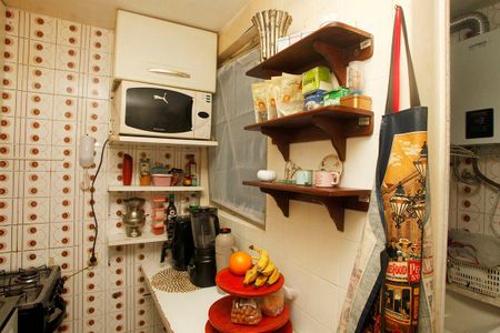 Apartamento à venda com 64m², 1 quarto e sem vagaCozinha + Área de Serviço