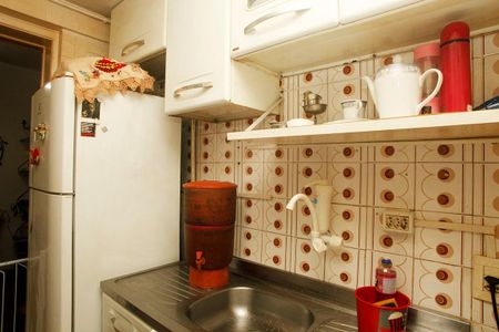 Apartamento à venda com 64m², 1 quarto e sem vagaCozinha + Área de Serviço