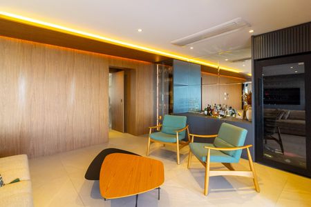 Apartamento à venda com 155m², 3 quartos e 3 vagasSala de Estar