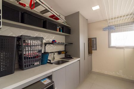 Apartamento à venda com 155m², 3 quartos e 3 vagasÁrea de Serviço