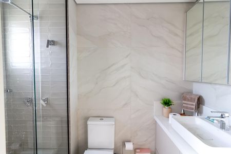 Apartamento à venda com 155m², 3 quartos e 3 vagasBanheiro da Suíte 2