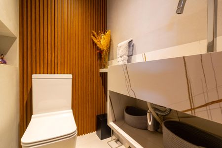 Apartamento à venda com 155m², 3 quartos e 3 vagasLavabo da Sala