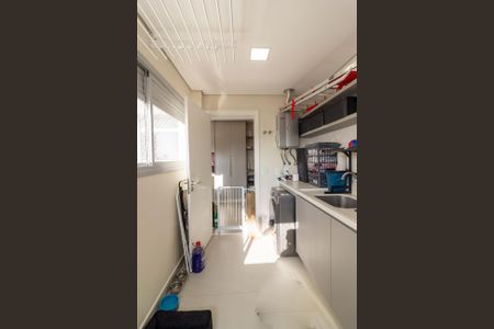 Apartamento à venda com 155m², 3 quartos e 3 vagasÁrea de Serviço