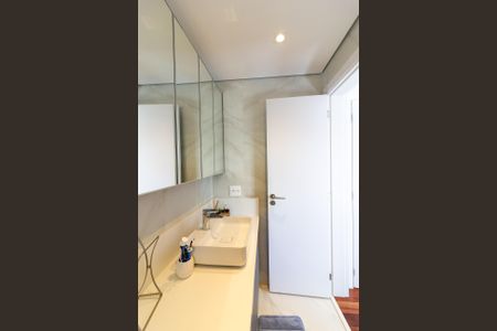 Apartamento à venda com 155m², 3 quartos e 3 vagasBanheiro da Suíte 3