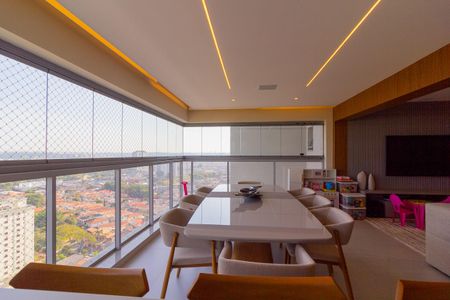 Apartamento à venda com 155m², 3 quartos e 3 vagasVaranda da Sala de Estar