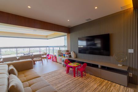 Apartamento à venda com 155m², 3 quartos e 3 vagasSala de Tv