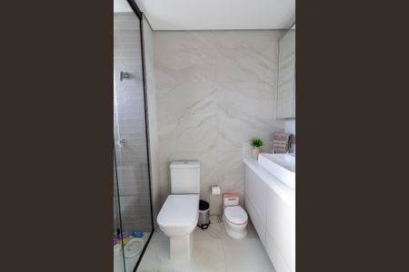 Apartamento à venda com 155m², 3 quartos e 3 vagasBanheiro da Suíte 2