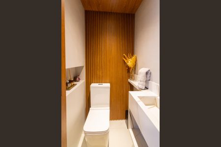 Apartamento à venda com 155m², 3 quartos e 3 vagasLavabo da Sala