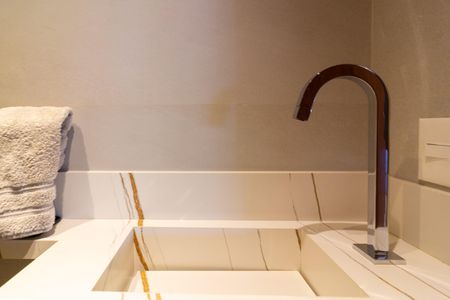 Apartamento à venda com 155m², 3 quartos e 3 vagasLavabo da Sala