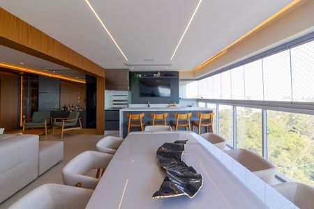 Apartamento à venda com 155m², 3 quartos e 3 vagasVaranda da Sala de Estar