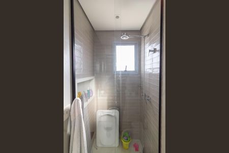 Apartamento à venda com 155m², 3 quartos e 3 vagasBanheiro da Suíte 2