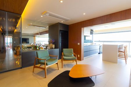 Apartamento à venda com 155m², 3 quartos e 3 vagasSala de Estar