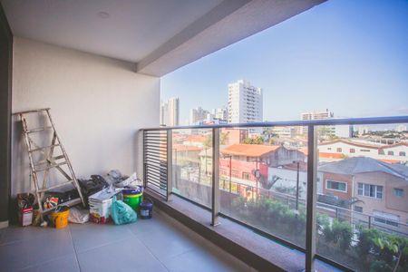 Apartamento para alugar com 45m², 1 quarto e 1 vagaVaranda