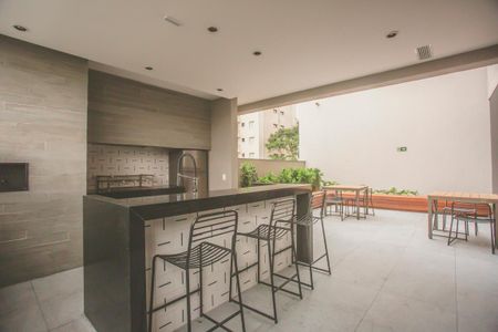 Apartamento para alugar com 45m², 1 quarto e 1 vagaÁrea comum - Churrasqueira