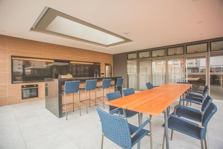 Apartamento para alugar com 45m², 1 quarto e 1 vagaÁrea comum - Espaço Gourmet