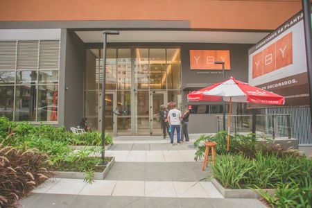 Apartamento para alugar com 45m², 1 quarto e 1 vagaFachada