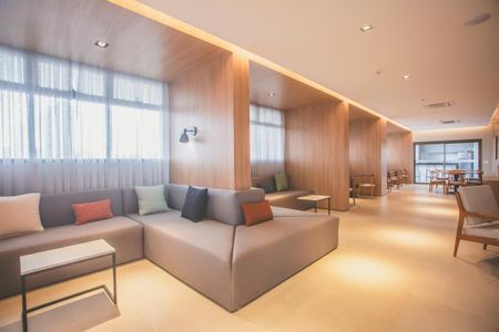 Apartamento para alugar com 45m², 1 quarto e 1 vagaÁrea comum - Salão de festas