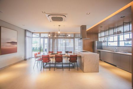 Apartamento para alugar com 45m², 1 quarto e 1 vagaÁrea comum - Espaço Gourmet