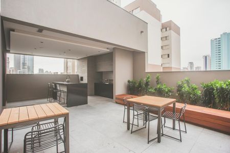 Apartamento para alugar com 45m², 1 quarto e 1 vagaÁrea comum - Churrasqueira