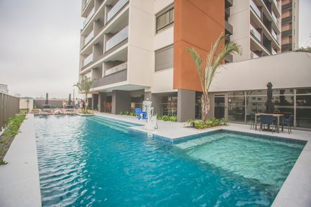 Apartamento para alugar com 45m², 1 quarto e 1 vagaÁrea comum - Piscina
