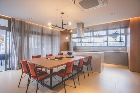 Apartamento para alugar com 45m², 1 quarto e 1 vagaÁrea comum - Espaço Gourmet