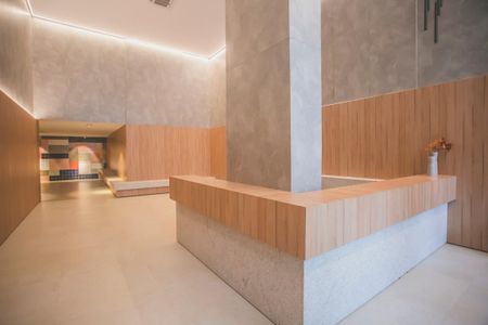 Apartamento para alugar com 45m², 1 quarto e 1 vagaHall social