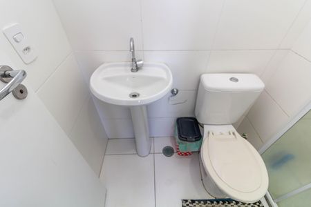 Apartamento à venda com 33m², 2 quartos e sem vagaBanheiro