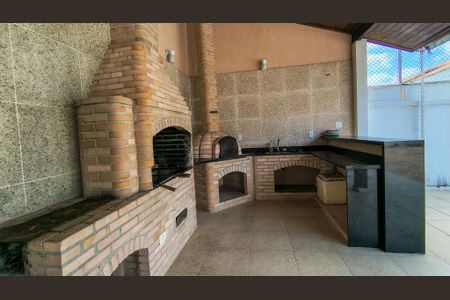 Casa de condomínio à venda com 400m², 4 quartos e 6 vagasÁrea comum - Churrasqueira