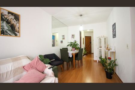 Apartamento à venda com 58m², 2 quartos e 1 vagaSala