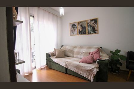 Apartamento à venda com 58m², 2 quartos e 1 vagaSala