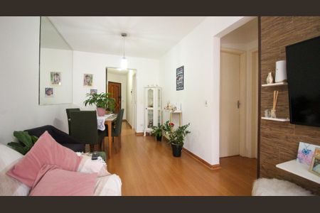 Apartamento à venda com 58m², 2 quartos e 1 vagaSala