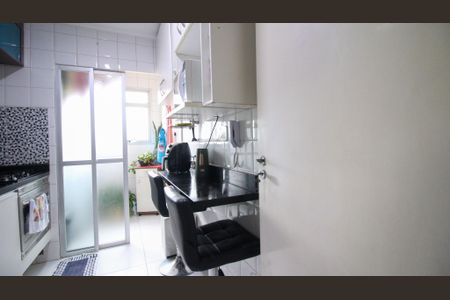 Apartamento à venda com 58m², 2 quartos e 1 vagaCozinha