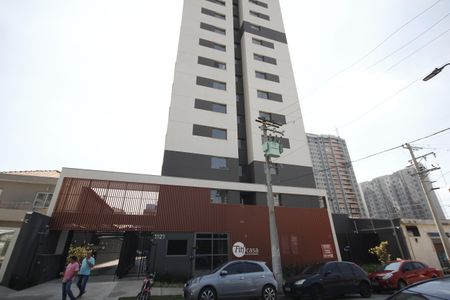 Studio à venda com 28m², 1 quarto e sem vagaFachada