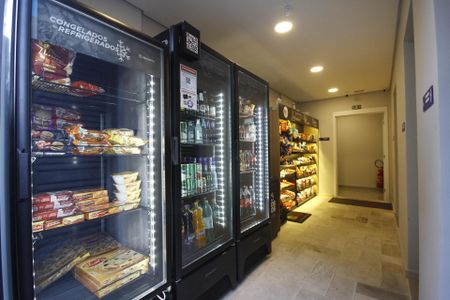 Studio à venda com 28m², 1 quarto e sem vagaÁrea comum